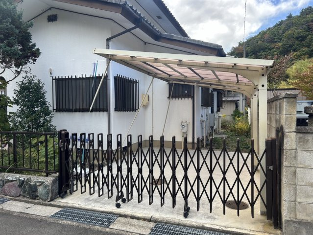 中古戸建　長野市松代温泉の外観