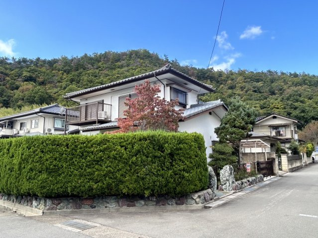 中古戸建　長野市松代温泉の外観