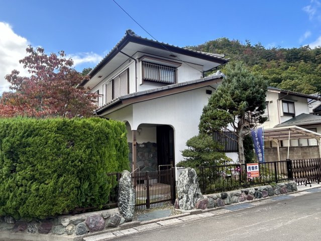 中古戸建　長野市松代温泉の外観