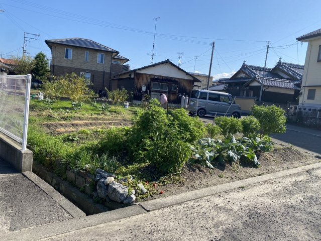 西条市喜多川の売地の外観