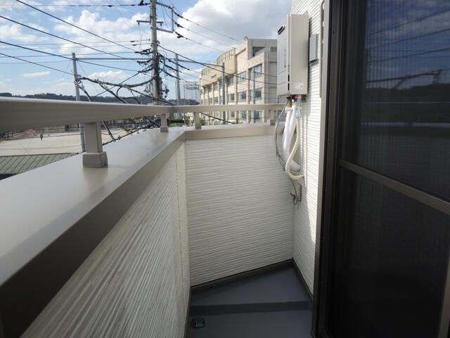 ショコラⅦのバルコニー