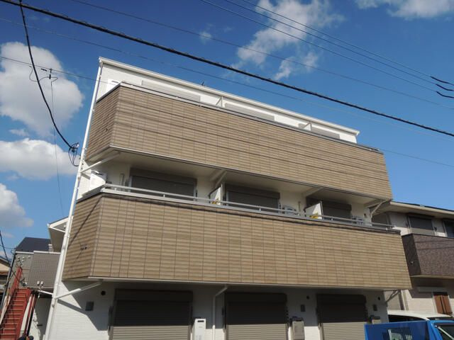 ショコラⅦの外観