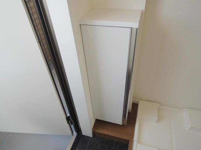 ショコラⅦの玄関
