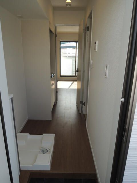 ショコラⅦの玄関