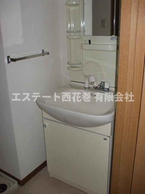 サンコーマンション|シャワー付洗面化粧台
