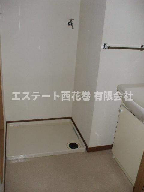 サンコーマンション|洗濯機置き場