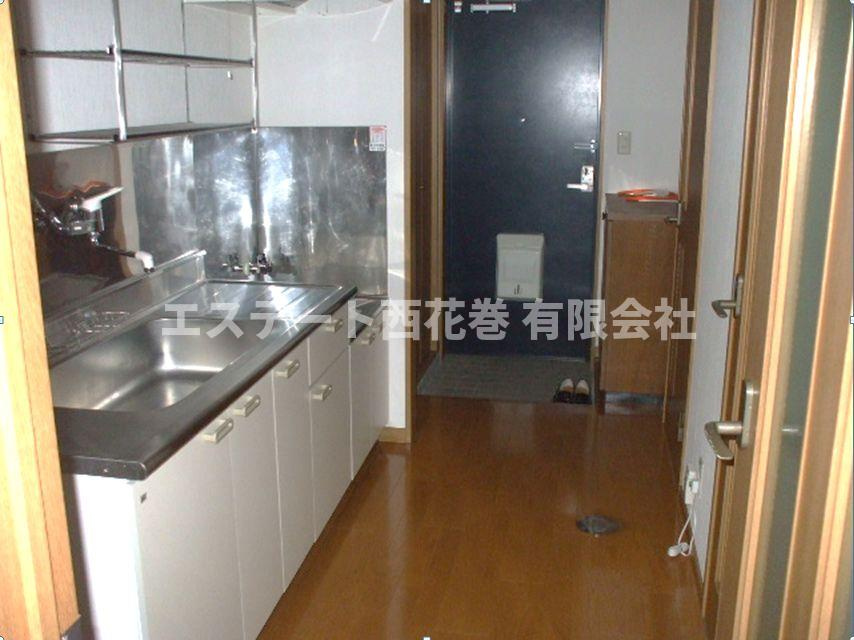 サンコーマンション|キッチンから玄関