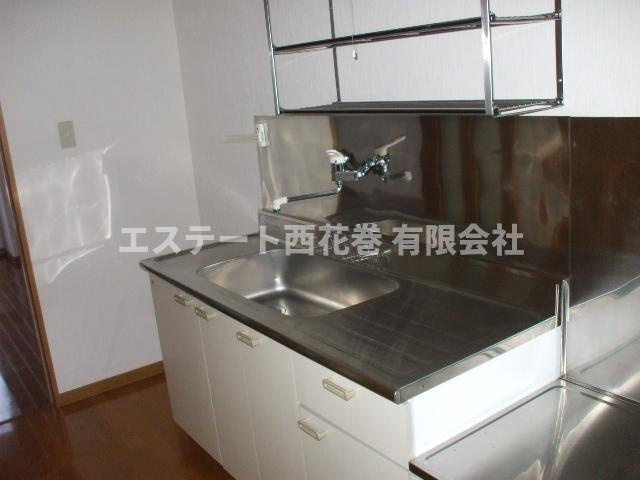 サンコーマンションのキッチン