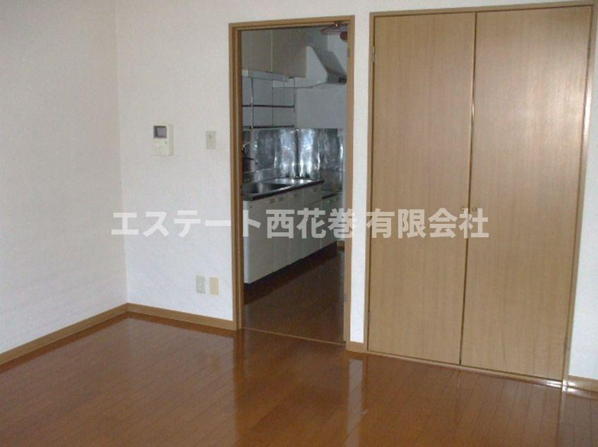 サンコーマンションの寝室