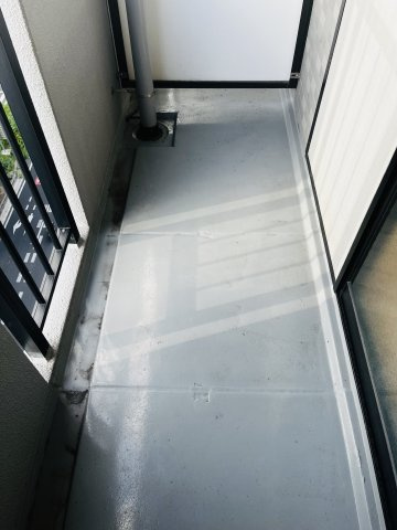 仲介手数料0円！クレスト泉のバルコニー