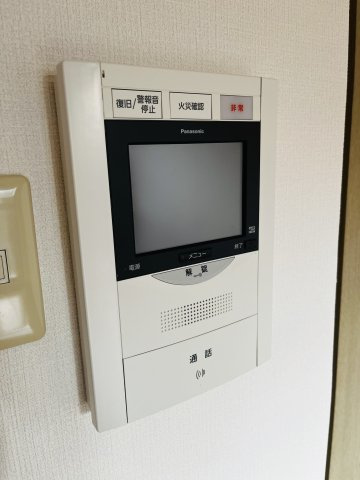 仲介手数料0円！クレスト泉のセキュリティ