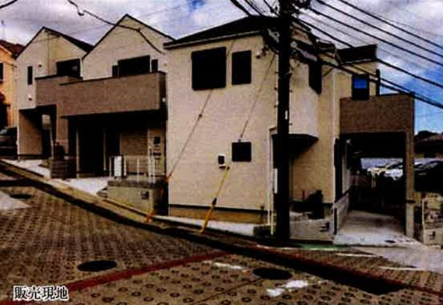 横浜市戸塚区戸塚町 新築戸建て【仲介手数料無料】の外観