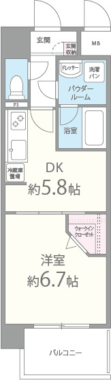 【間取り】 | カンナビーノ