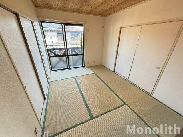 サンローズ久米田の和室
