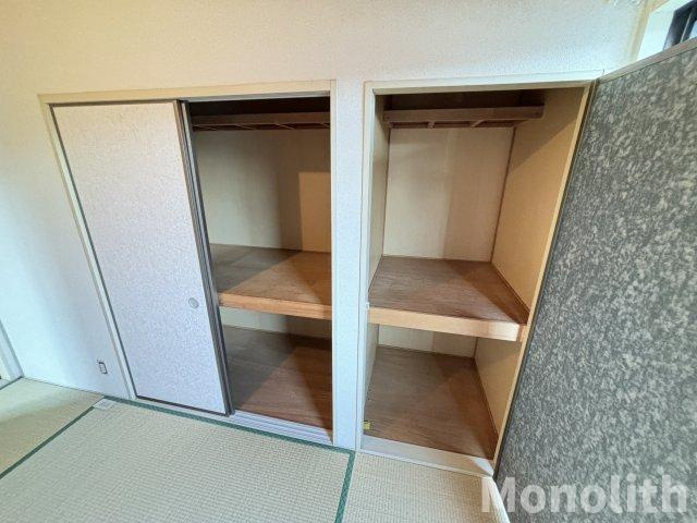 サンローズ久米田の収納
