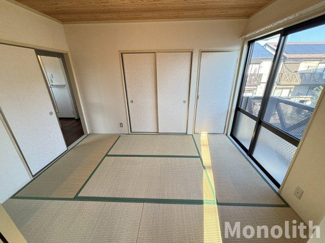 サンローズ久米田の和室