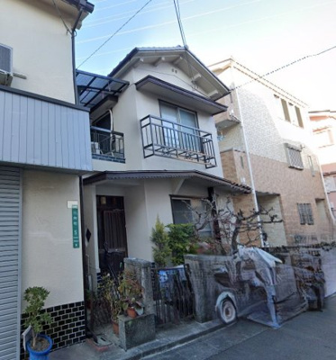 【周辺】 | 高槻市日向町　建築条件付き土地 | 土地現況上物あり