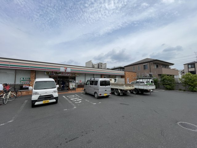 葛飾区東水元5丁目新築戸建【東水元小学校：6分】の周辺|セブンイレブンまで280ｍ