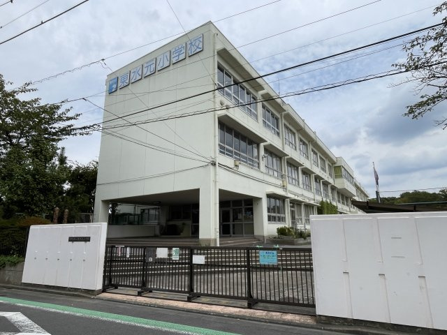葛飾区東水元5丁目新築戸建【東水元小学校：6分】の周辺|東水元小学校まで420ｍ