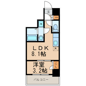 【間取り】 | モダンパラッツォ大濠公園