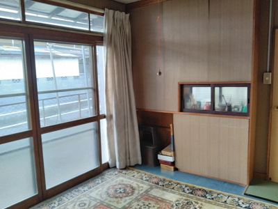 【洋室】 | 下諏訪町西四王 中古住宅⑤ | 1階洋室 6帖