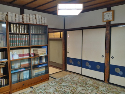 【和室】 | 下諏訪町西四王 中古住宅⑤ | 1階和室 8帖