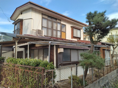 【外観】 | 下諏訪町西四王 中古住宅⑤ | 外観