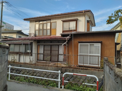【外観】 | 下諏訪町西四王 中古住宅⑤ | 外観