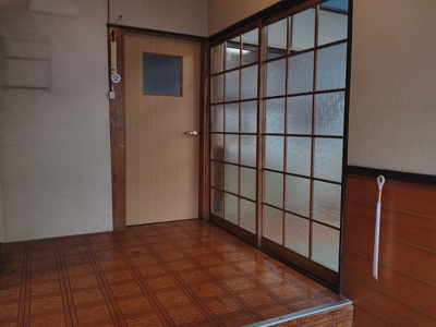 【玄関】 | 下諏訪町西四王 中古住宅⑤ | 玄関