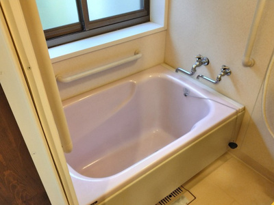 【浴室】 | 下諏訪町西四王 中古住宅⑤ | 風呂