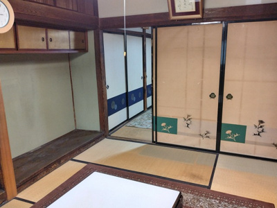 【和室】 | 下諏訪町西四王 中古住宅⑤ | 1階北側 和室6帖