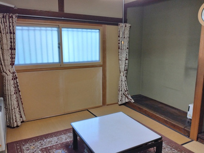 【和室】 | 下諏訪町西四王 中古住宅⑤ | 1階北側 和室6帖