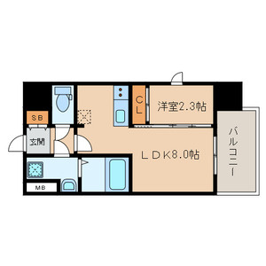 【間取り】 | アスシード大手門