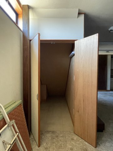 高柳様貸店舗の内装