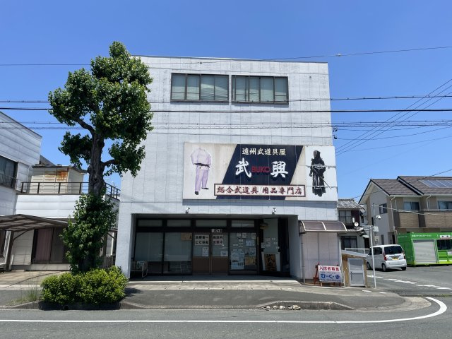 高柳様貸店舗の外観