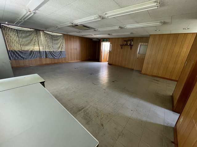高柳様貸店舗の内装