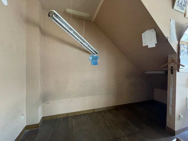 高柳様貸店舗の収納