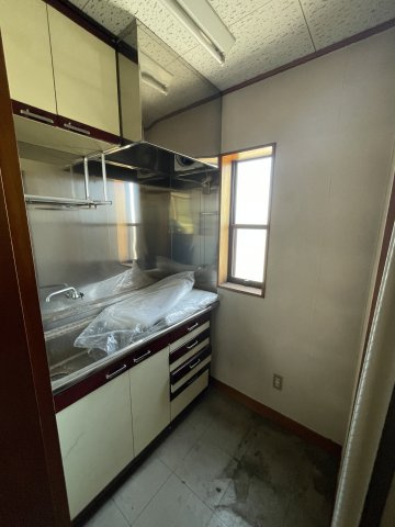 高柳様貸店舗のキッチン