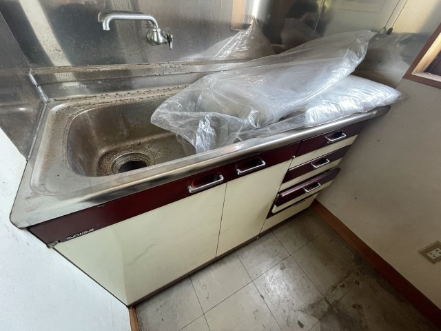 高柳様貸店舗のキッチン