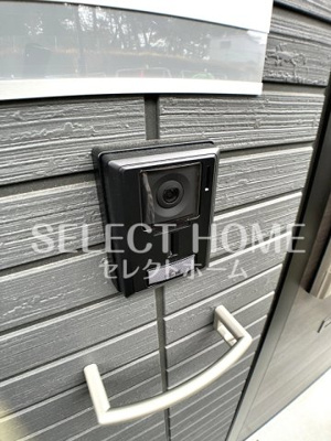 【セキュリティ】 | パークサイド柱Ⅰ