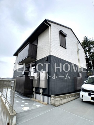 【外観】 | パークサイド柱Ⅰ | おしゃれな外観です