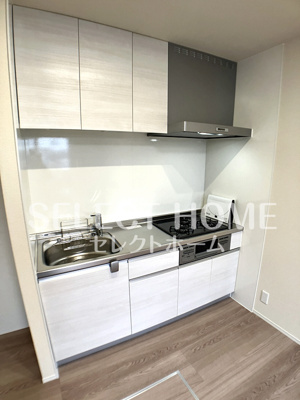 【キッチン】 | パークサイド柱Ⅰ | お料理しやすいキッチンです