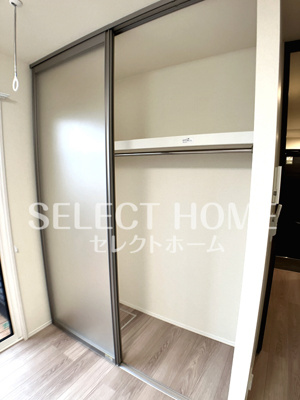 【収納】 | パークサイド柱Ⅰ | 収納スペース豊富です