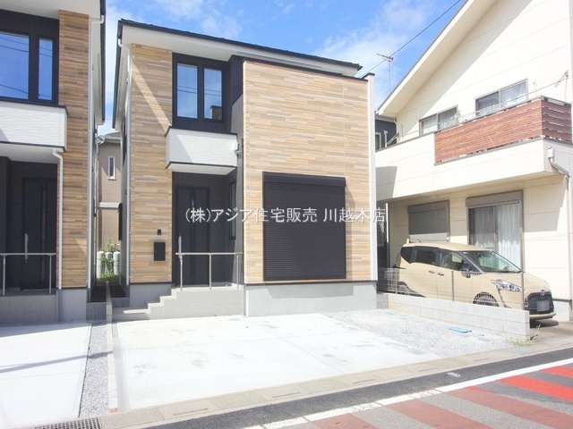 月々９万円台～　新築戸建　川越市諏訪町1期の外観|1号棟　外観