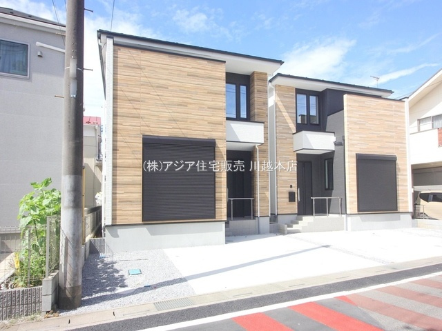 月々９万円台～　新築戸建　川越市諏訪町1期の外観|全2棟のデザイン住宅♪　※残り1棟となりました！