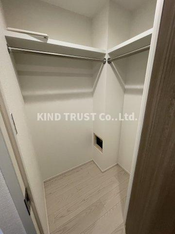 シーズンフラッツ梅田北の収納|収納スペース豊富です