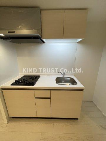 シーズンフラッツ梅田北のキッチン|キッチンでお料理をお楽しみください