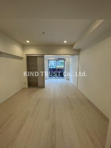 シーズンフラッツ梅田北の居間・リビング|おしゃれなリビングです