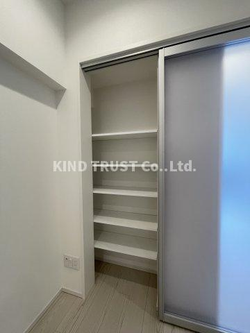 シーズンフラッツ梅田北の収納|小物を収納するのに便利です