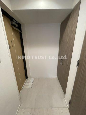 シーズンフラッツ梅田北の玄関|毎日通る玄関はこちらです